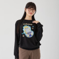 Japan Mofusand Sweatshirt (M) - Bee Black - 5