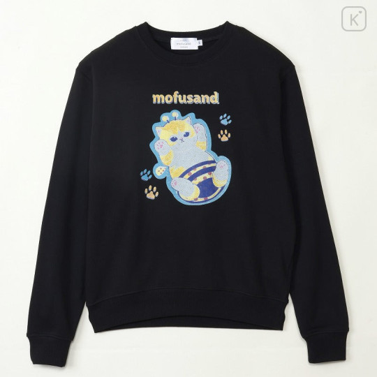 Japan Mofusand Sweatshirt (M) - Bee Black - 6