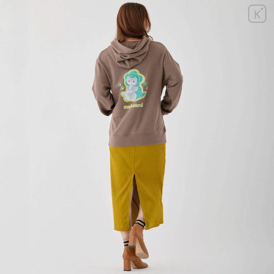 Japan Mofusand Zip Hoodie (M) - Wild Cat Khaki - 4