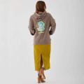 Japan Mofusand Zip Hoodie (M) - Wild Cat Khaki - 4