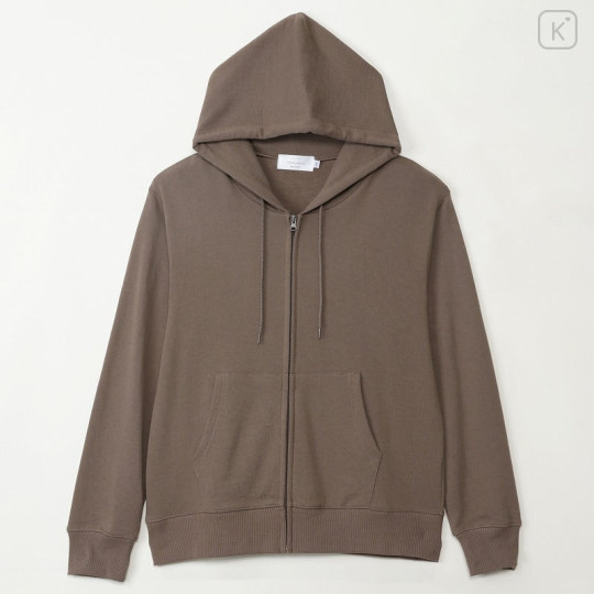 Japan Mofusand Zip Hoodie (M) - Wild Cat Khaki - 8