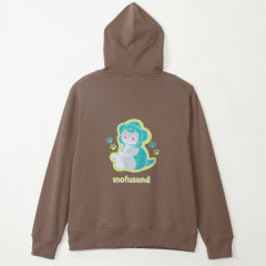 Japan Mofusand Zip Hoodie (L) - Wild Cat Khaki