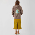 Japan Mofusand Zip Hoodie (L) - Wild Cat Khaki - 3
