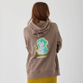 Japan Mofusand Zip Hoodie (L) - Wild Cat Khaki - 5