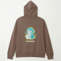 Japan Mofusand Zip Hoodie (L) - Wild Cat Khaki - 7