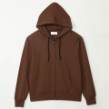 Japan Mofusand Zip Hoodie (M) - Bunny Cat Brown - 2