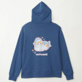 Japan Mofusand Zip Hoodie (L) - Shark Cat Dark Blue - 7