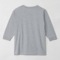 Japan Mofusand 3/4 Sleeve T-Shirt (L) - Brown Tabby Mixed Gray - 5