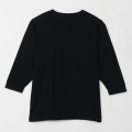 Japan Mofusand 3/4 Sleeve T-Shirt (L) - Brown Cat Black - 5