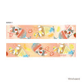 Japan Mofusand Masking Tape - Red & Yellow - 2