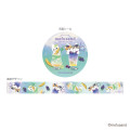 Japan Mofusand Masking Tape - Blue & Green - 1