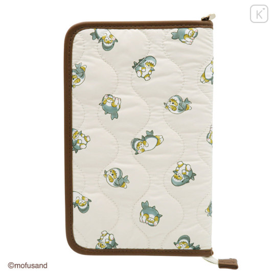 Japan Mofusand Quilted Multi Case - Shark Cat - 5