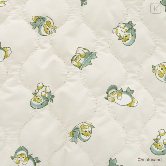 Japan Mofusand Quilted Multi Case - Shark Cat - 7