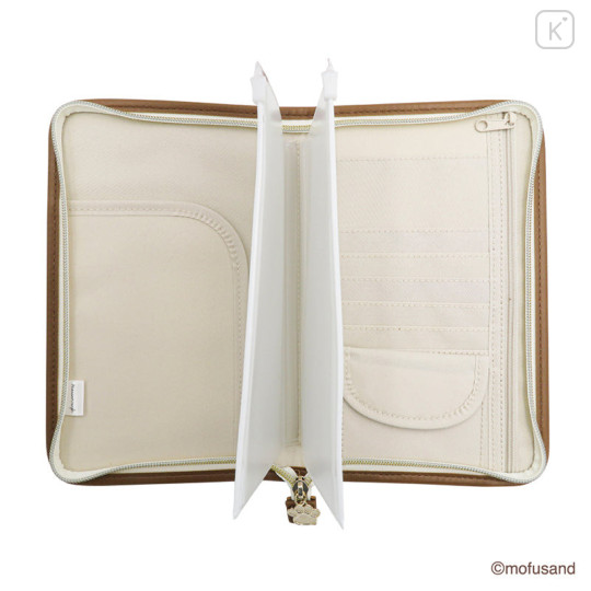 Japan Mofusand Quilted Multi Case - Shark Cat - 8