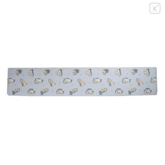 Japan Mofusand Wipeable PVC Kitchen Mat 240cm - Shark Cat - 1