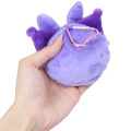 Japan Sanrio Mini Plush Pouch with Carabiner - Kuromi : Rody Bounce Horse - 2