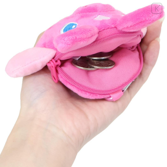 Japan Sanrio Mini Plush Pouch with Carabiner - My Melody : Rody Bounce Horse - 3