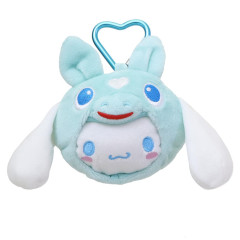 Japan Sanrio Mini Plush Pouch with Carabiner - Cinnamoroll : Rody Bounce Horse