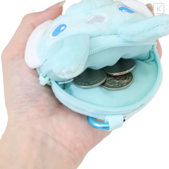 Japan Sanrio Mini Plush Pouch with Carabiner - Cinnamoroll : Rody Bounce Horse - 3