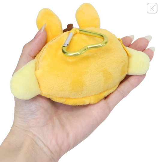 Japan Sanrio Mini Plush Pouch with Carabiner - Pompompurin : Rody Bounce Horse - 2
