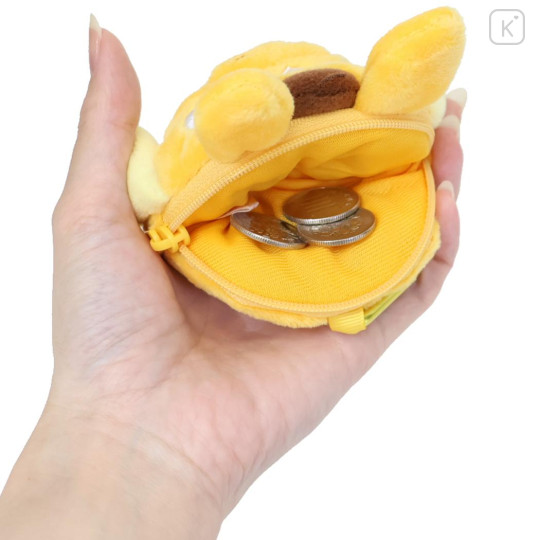Japan Sanrio Mini Plush Pouch with Carabiner - Pompompurin : Rody Bounce Horse - 3