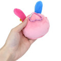 Japan Sanrio Mini Plush Pouch with Carabiner - Usahana : Rody Bounce Horse - 2
