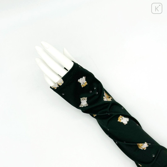 Japan Mofusand Arm Cover - All-over Cat - 2