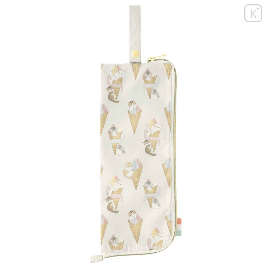 Japan Mofusand Hair Iron Pouch - Mofumofu Journey - 1