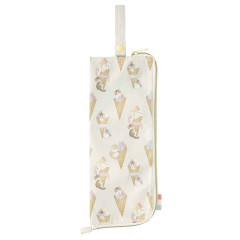 Japan Mofusand Hair Iron Pouch - Mofumofu Journey