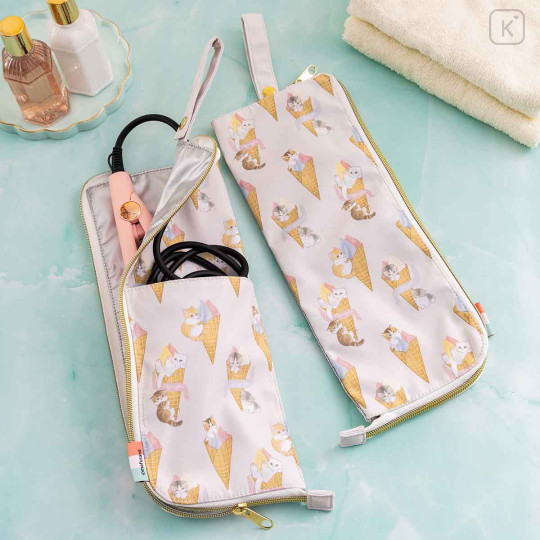 Japan Mofusand Hair Iron Pouch - Mofumofu Journey - 2