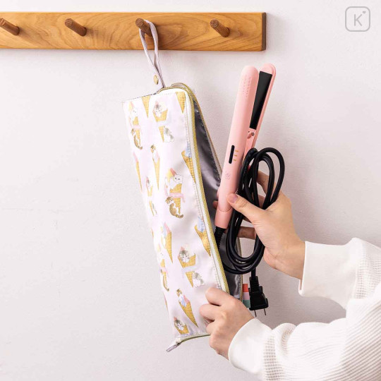 Japan Mofusand Hair Iron Pouch - Mofumofu Journey - 4