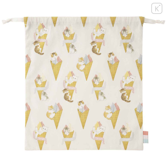 Japan Mofusand Large Drawstring Bag - Mofumofu Journey - 1