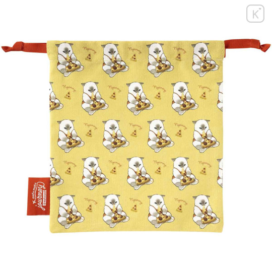 Japan Mofusand Drawstring Bag Set - Mofumofu Journey Cinema Food - 5