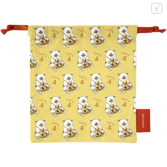 Japan Mofusand Drawstring Bag Set - Mofumofu Journey Cinema Food - 6