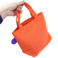 Japan Miffy Mini Tote Bag - Miffy : Flower Orange White - 2