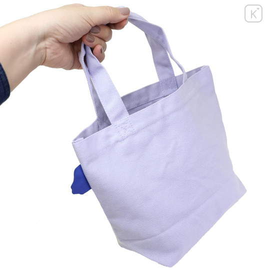 Japan Miffy Mini Tote Bag - Miffy : Pilot Light Purple - 2