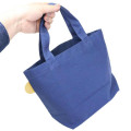 Japan Miffy Mini Tote Bag - Miffy : Face Navy - 2