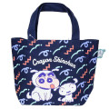 Japan Crayon Shin-chan Mini Tote Bag - Shinnosuke Nohara & Shiro : Navy - 1
