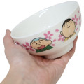 Japan Crayon Shin-chan Rice Bowl - Shinnosuke Nohara : Sakura Cherry Blossom Friends - 2