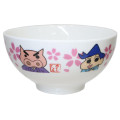 Japan Crayon Shin-chan Rice Bowl - Shinnosuke Nohara : Sakura Cherry Blossom Friends - 3