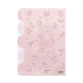 Japan Sanrio 5 Pockets A4 Clear File - Hello Kitty : Onesie Rabbit - 2