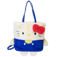 Japan Sanrio Rootote 2way Tall Backpack & Tote Bag - Hello Kitty : Fluffy Cryptid