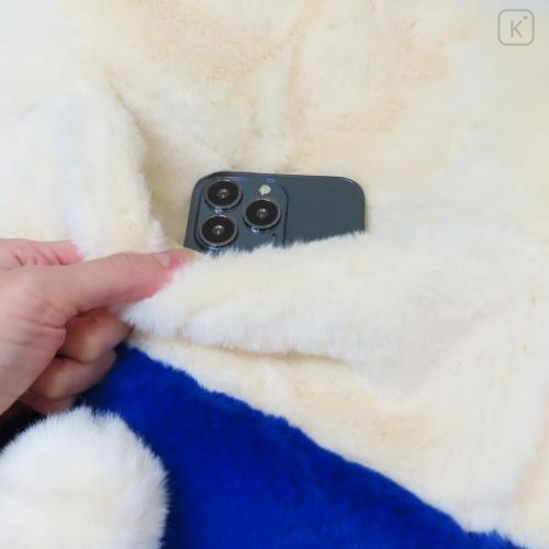 Japan Sanrio Rootote 2way Tall Backpack & Tote Bag - Hello Kitty : Fluffy Cryptid - 4