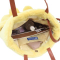 Japan Sanrio Rootote 2way Tall Backpack & Tote Bag - Pompompurin : Fluffy Cryptid - 3