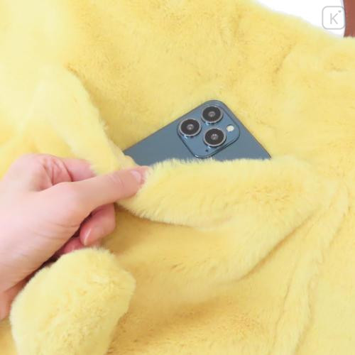 Japan Sanrio Rootote 2way Tall Backpack & Tote Bag - Pompompurin : Fluffy Cryptid - 4