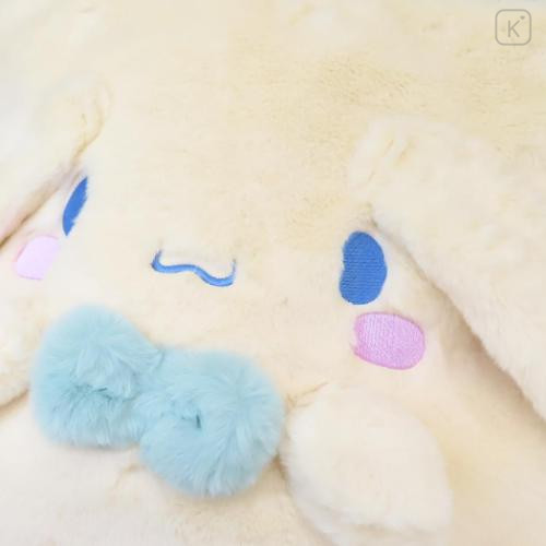 Japan Sanrio Rootote 2way Tall Backpack & Tote Bag - Cinnamoroll : Fluffy Cryptid - 5