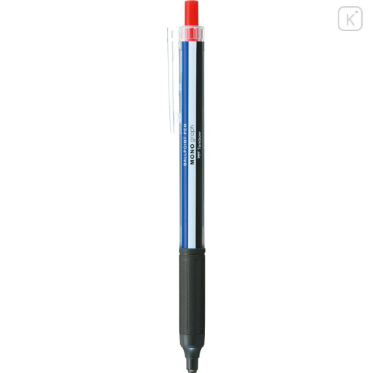 Japan Tombow Mono Graph Lite Ballpoint Pen - 0.38mm Red - 1