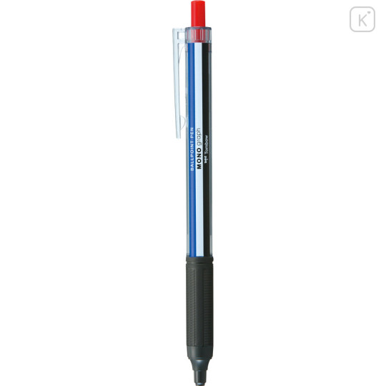 Japan Tombow Mono Graph Lite Ballpoint Pen - 0.5mm Red - 1