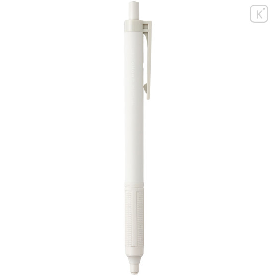 Japan Tombow Mono Graph Lite Ballpoint Pen - 0.38mm Smoky White - 1