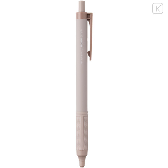 Japan Tombow Mono Graph Lite Ballpoint Pen - 0.38mm Smoky Brown - 1